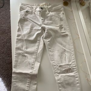 Levi White Skinny Jean